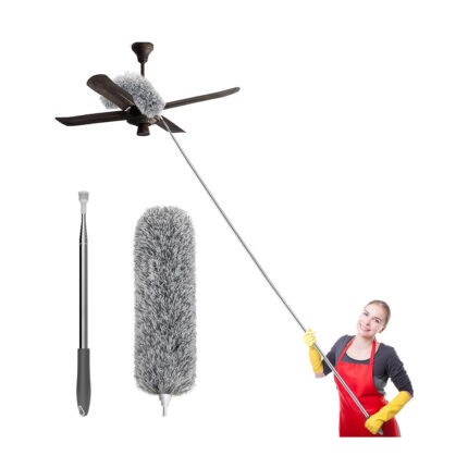 SetSail Extra-Long Dusters with Extension Pole for Cleaning